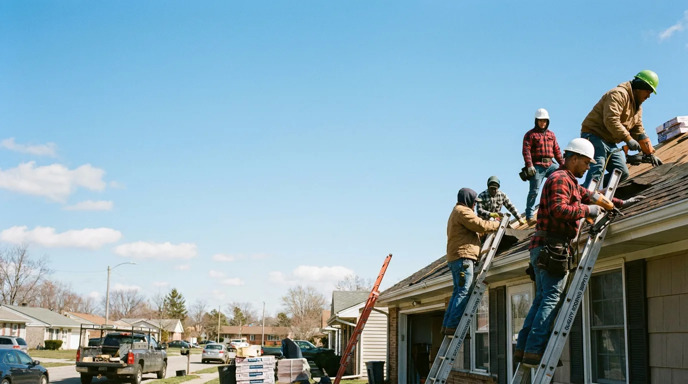 Roofing in West Salem, OH near me